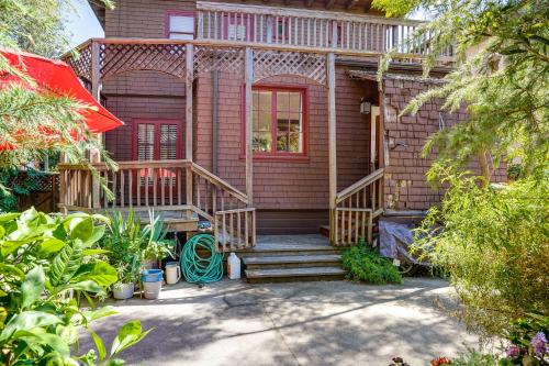 WFH-Friendly Berkeley Home Less Than 2 Mi to University!