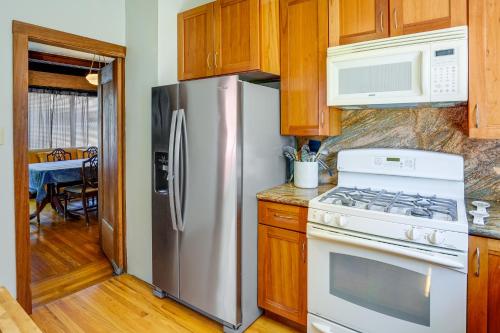 WFH-Friendly Berkeley Home Less Than 2 Mi to University!