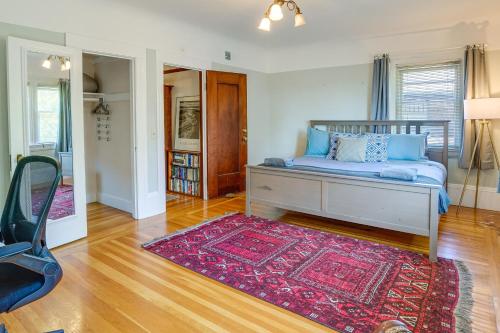 WFH-Friendly Berkeley Home Less Than 2 Mi to University!