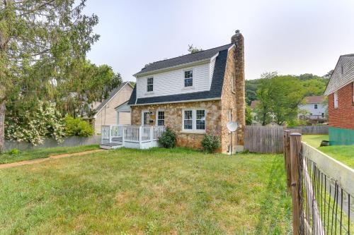 Chic Front Royal Retreat Near Shenandoah River!