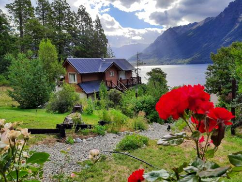 . Cabaña con excelente vista al Lago Gutierrez