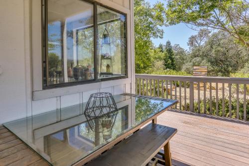 Pet-Friendly Coarsegold Vacation Rental with Deck!