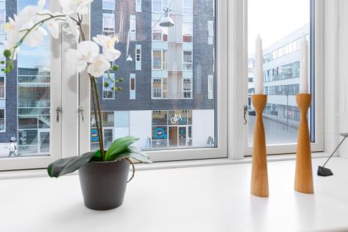 Facilities, 5 min fra banegarden - plads til 4-personer in Ogadekvarteret