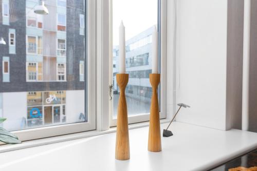 Facilities, 5 min fra banegarden - plads til 4-personer in Ogadekvarteret