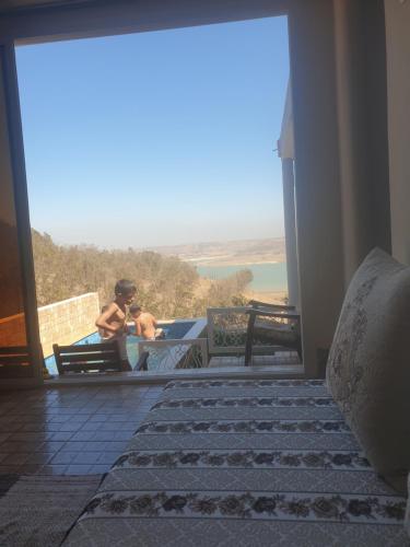 auberge au lac du barrage sala al jadida in Mathe IA