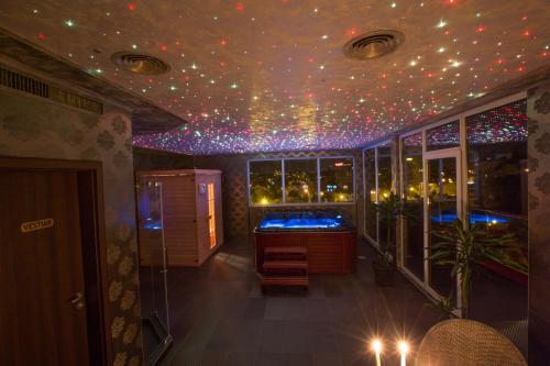 Gyógyfürdő, Hotel Meliss in Craiova