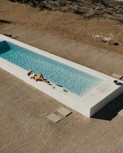 Le Chacuel in Joshua Tree, USA