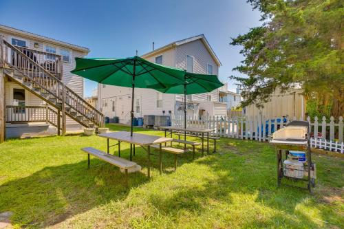 North Wildwood Vacation Rental about 1 Block to Beach! in Wildwood, USA