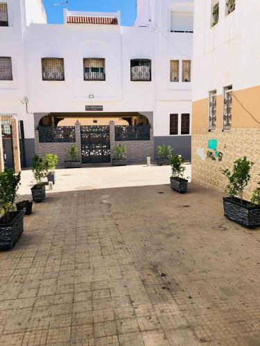 Entrance, Casablanca Beautiful and Tranquil Family Apartment in Suburbs