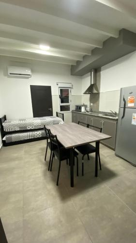 Departamento de un dormitorio para 4 personas