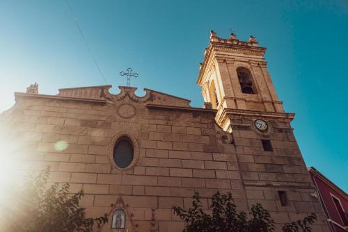 Kilátás, Hotel Tàrbena (Hotel Tarbena) in Tarbena