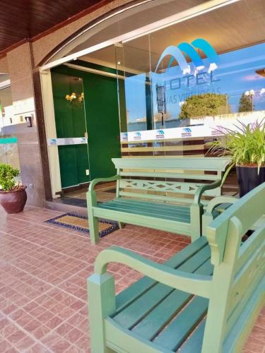 Ieeja, Hotel Aguas Virtuosas in Lambari (Minas Gerais)