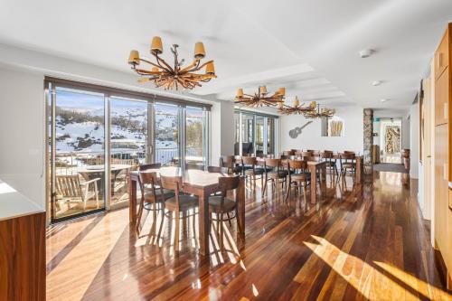 Étterem, Kooloora Lodge in Perisher Valley
