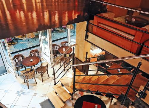 Étterem, Apartmani Amaro in Telep