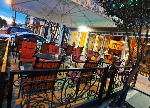 Étterem, Apartmani Amaro in Telep