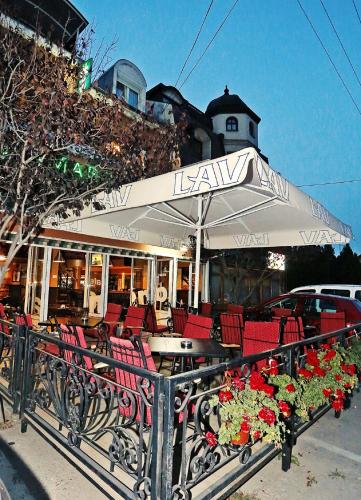 Erkély/terasz, Apartmani Amaro in Telep