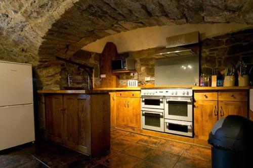 ห้องครัว, The Manor at Plane Castle - Sleeps 8 - Pets Ok in แฟลงคริก