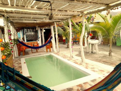 Úszómedence, Hotel Gabarra Lodge in Boca de Briceno