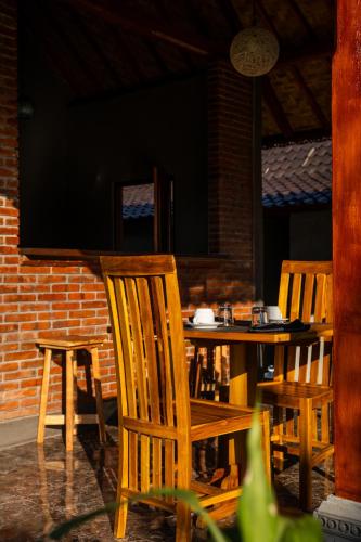 Restaurant, The babakan accommodations in Sidemen