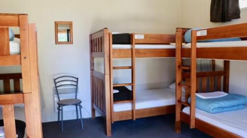 Bed in 6-Bed Female Dormitory Room