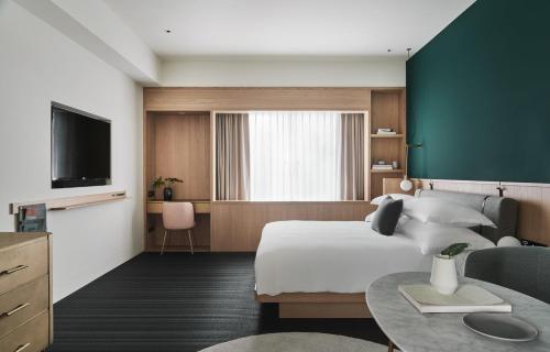 キンプトン大安ホテル by IHG (金普顿大安酒店 - IHG 旗下酒店)プレミアムルーム キングベッド