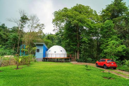 Bitzu Dome-Bijagua Riverside Glamping