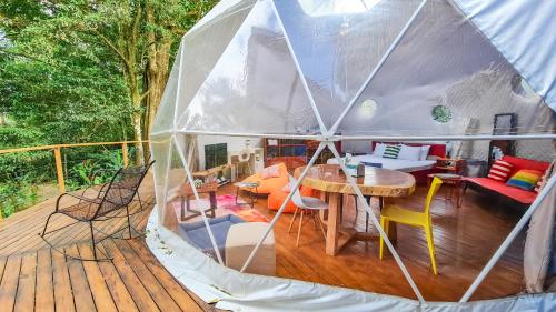 Bitzu Dome-Bijagua Riverside Glamping