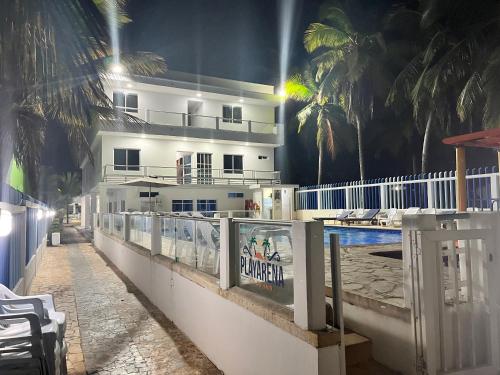 Exterior view, Hotel Playarena in Covenas Dos