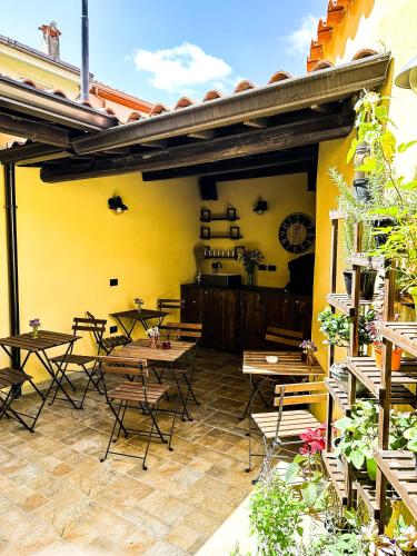 Domo Achenza Guesthouse - 정원