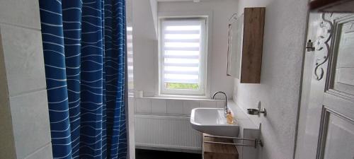 Fürdőszoba, Ferienwohnung Landliebe in Eichenzell