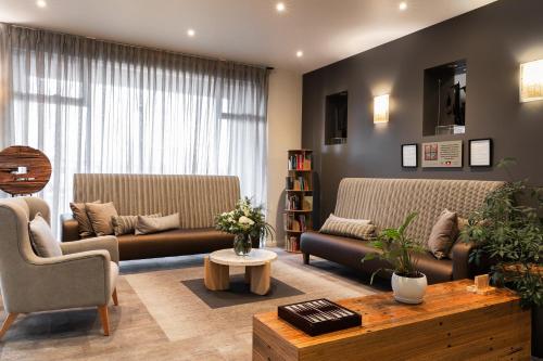 Előcsarnok, Peppers Seaport Launceston near Aurora Stadion