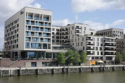 JUFA Hotel Hamburg HafenCity in Hamburg, Deutschland