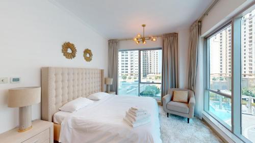 Best 2 bedroom Marina apartment, Dubaj (fotografie 6)