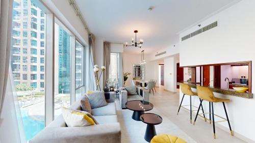 Best 2 bedroom Marina apartment, Dubaj (fotografie 3)
