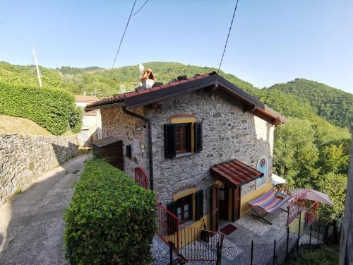  Deliziosa Casetta Sull´Appennino Toscano, Pension in Tereglio bei Renaio