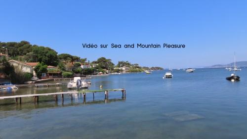 Villa Bord de Mer Accès Plage Presqu'île de Giens-Sea and Mountain Pleasure