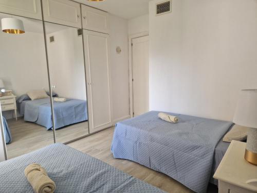 Apartamento primera linea playa