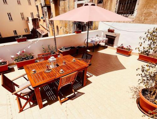 Terrazza Augusteo-Open space with private terrace