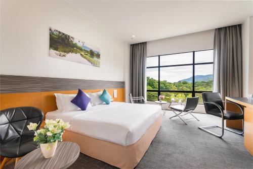Habitación doble, premier, vistas al lago