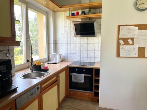 Cozinha, Wynajem Pokoi Villa Kofeina in Kowale