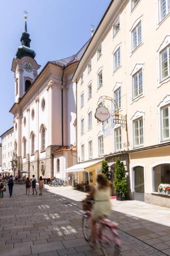 Boutiquehotel Amadeus - Hôtel - Salzbourg