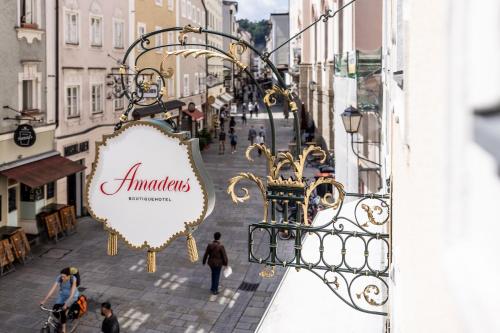 Boutiquehotel Amadeus in Salzburg