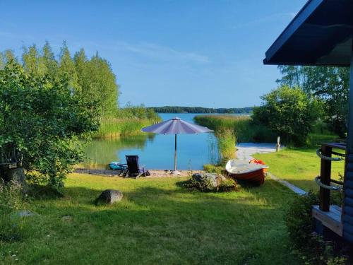 Cottage by the sea