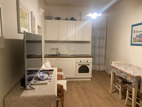 Delizioso bilocale in centro storico aria condizionata pass auto1p