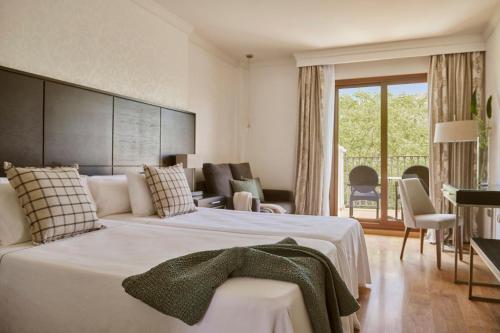 Comfort Double Room with Mountain View and Spa Included