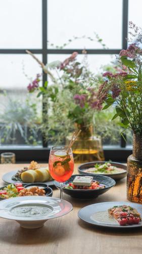 Restaurace, Fairhotel in Brno