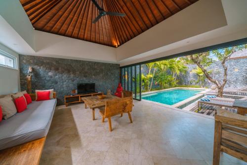 Villa Anahata: Modern 2BR Villa w/ Pool in Seminyak ! - image 5