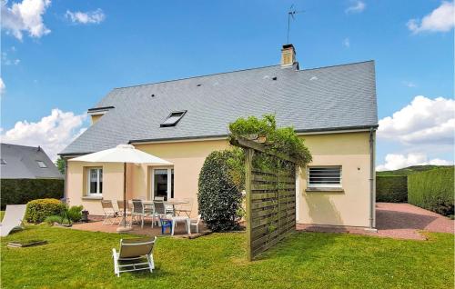 Nice Home In Créances With House A Panoramic View - Pirou