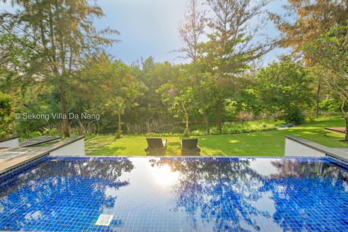Tran Beach Front Luxury Villa in Da Nang