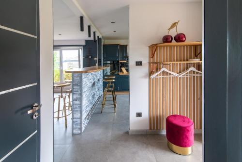 virtuve, Gîte au coeur de l'Alsace Maison Gatsby (Gite au coeur de l'Alsace Maison Gatsby) in Staffelfelden